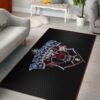 Barber Shop Area Rug Black Barber Chair