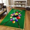 Billiards Rug