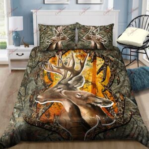 Couple Deer Bedding Set