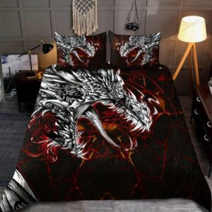 Dragon Lava Bedding Set