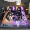 Dreamcatcher Wolf Bedding Set
