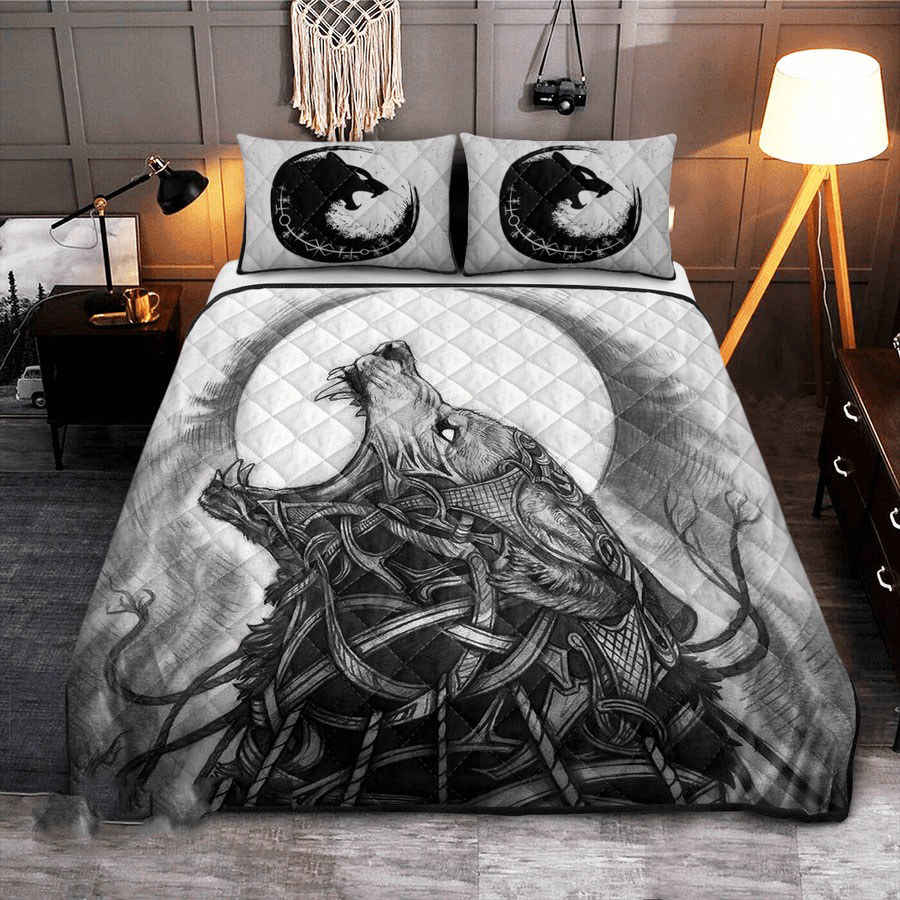 Fennir Viking Quilt Set