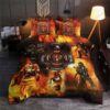 Firefighter Bedding Set Courage Honor Sacrifice