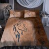 Horse Bedding Set Love Horses