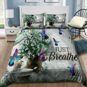 Hummingbird Bedding Set Just Breathe