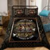 Jesus Bedding Set I Believe In God Our Father