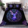 Mandala Deer Bedding Set