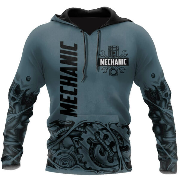 Mechanic 3D Hoodie Im Here Because You Broke Something