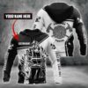 Personalized Firefighter 3D Hoodie Firemans Prayer