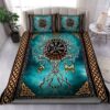 Viking Bedding Set Celtic Tree Of Life
